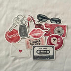 The Downtown Girl Sticker Pack