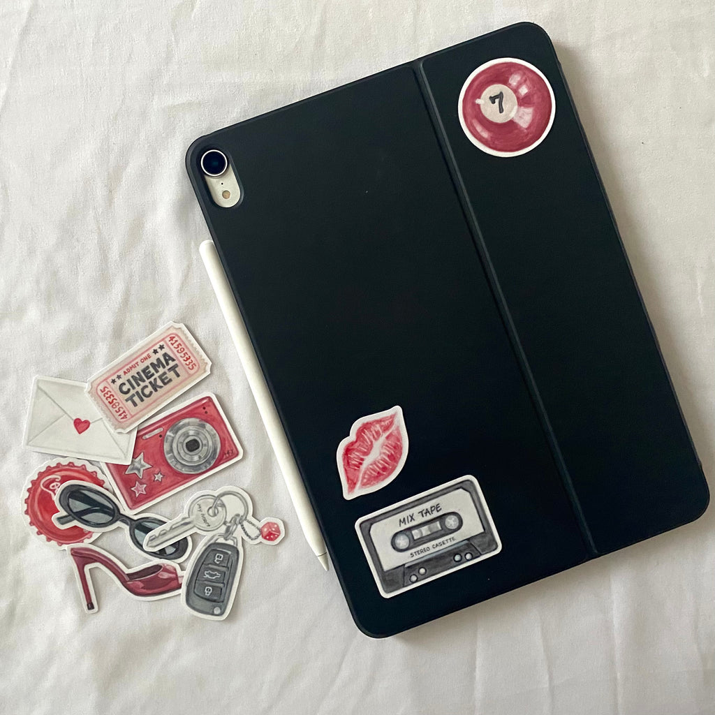 The Downtown Girl Sticker Pack