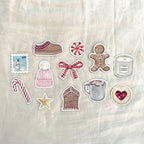 The Christmas Girl Sticker Pack