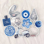 The Coastal Girl Sticker Pack