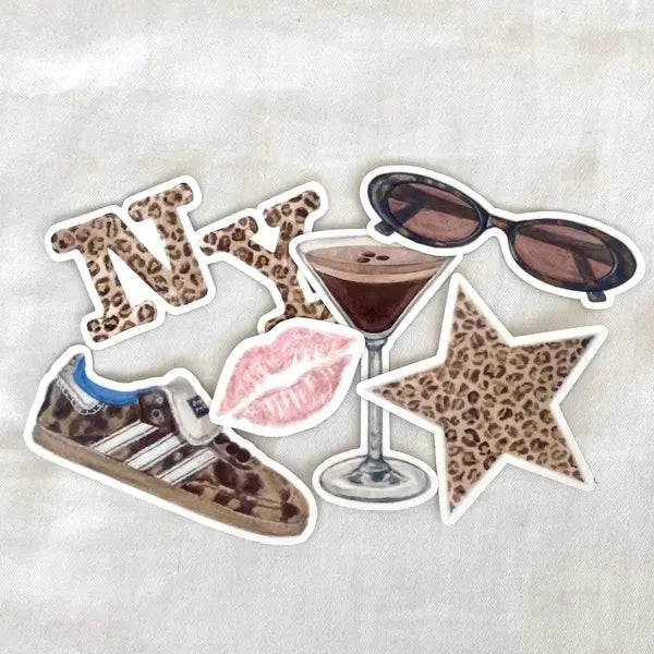 The It Girl Sticker Pack
