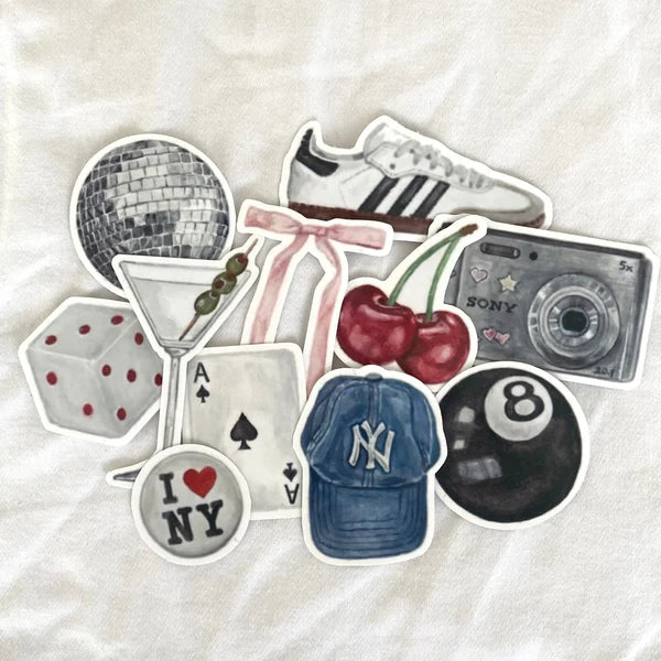 The Pinterest Girl Sticker Pack