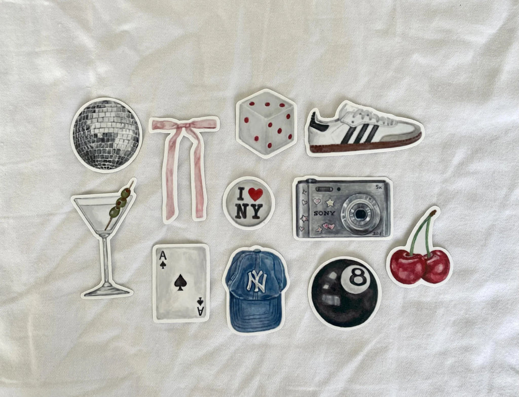 The Pinterest Girl Sticker Pack