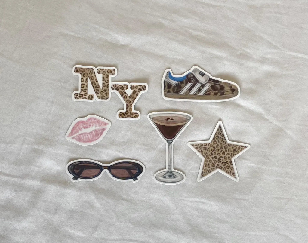 The It Girl Sticker Pack