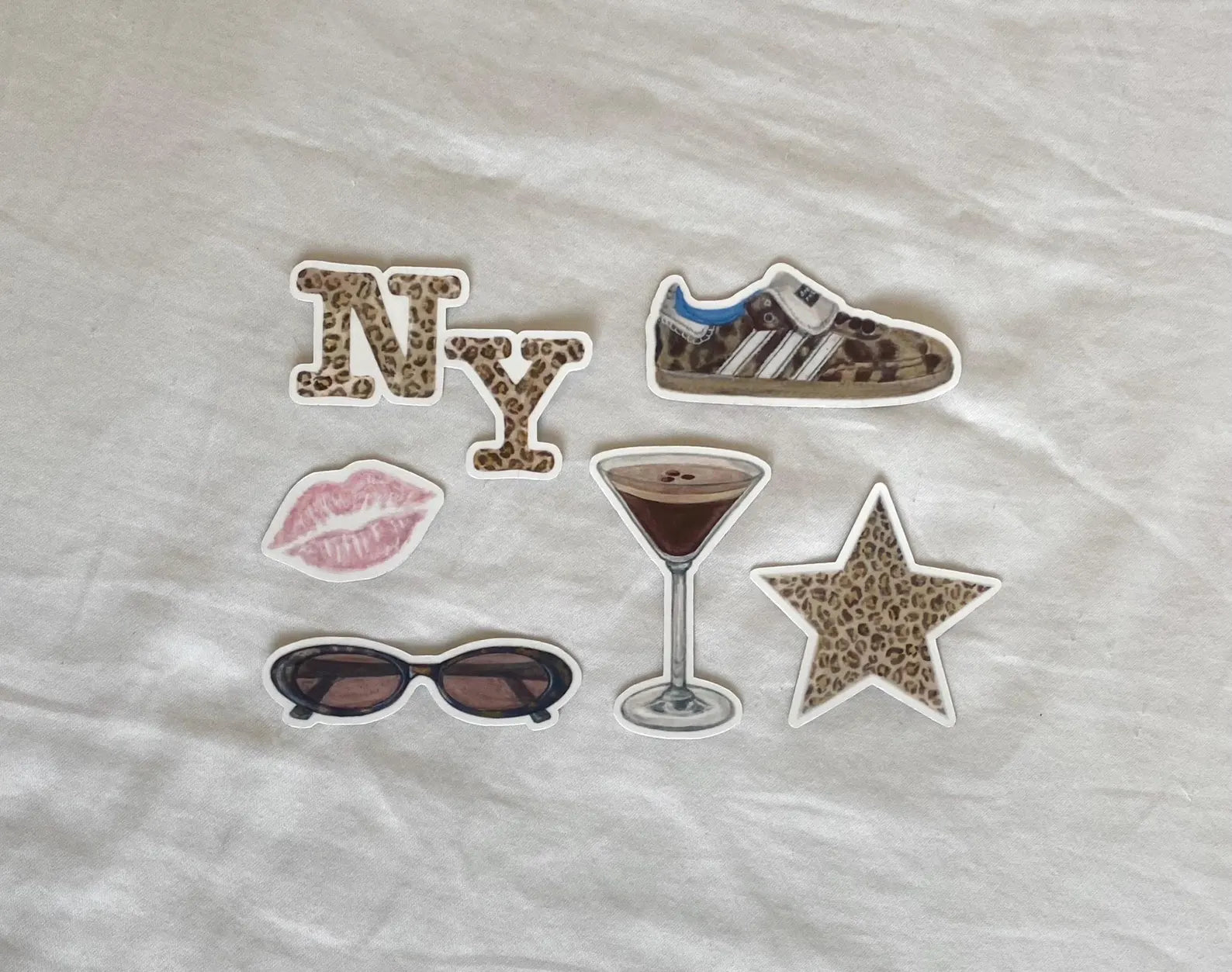 The It Girl Sticker Pack