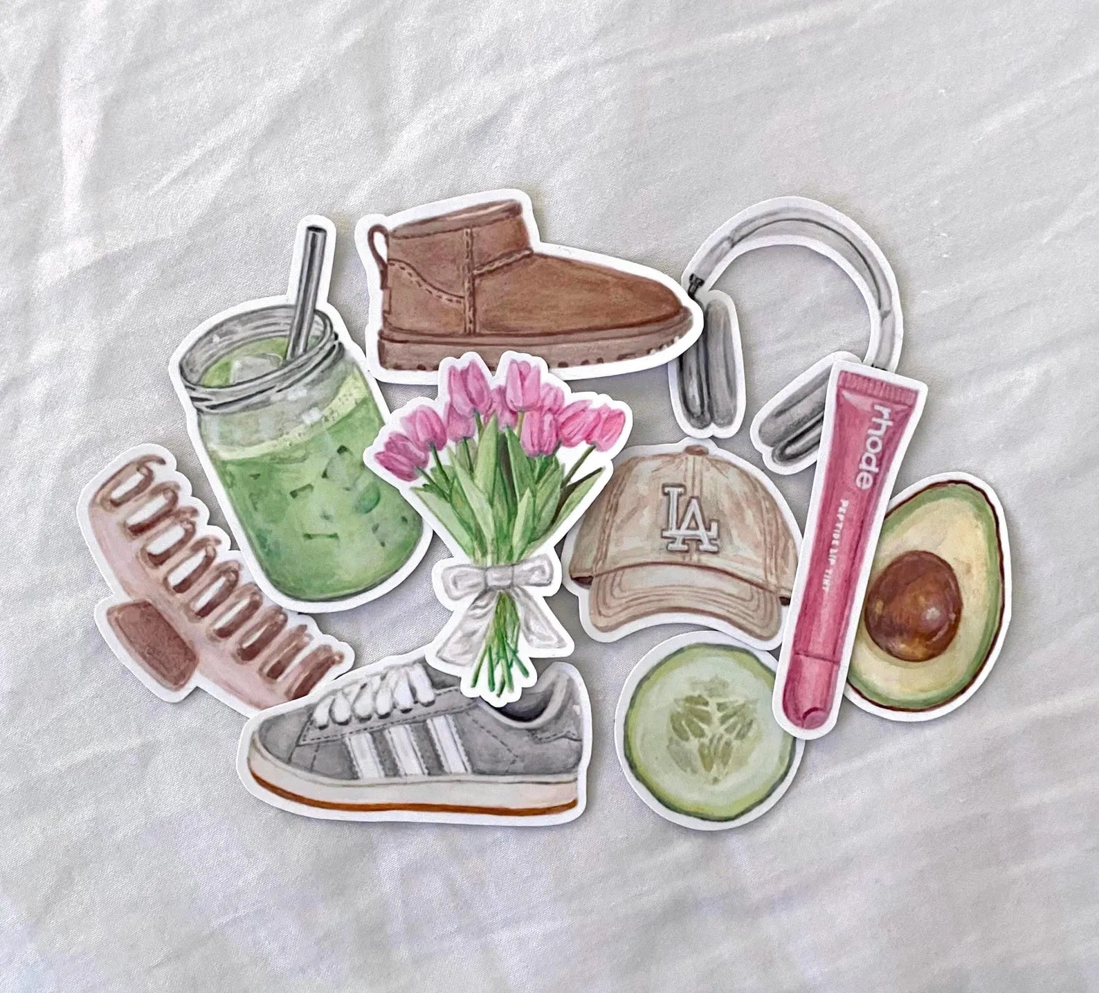 The Clean Girl Sticker Pack