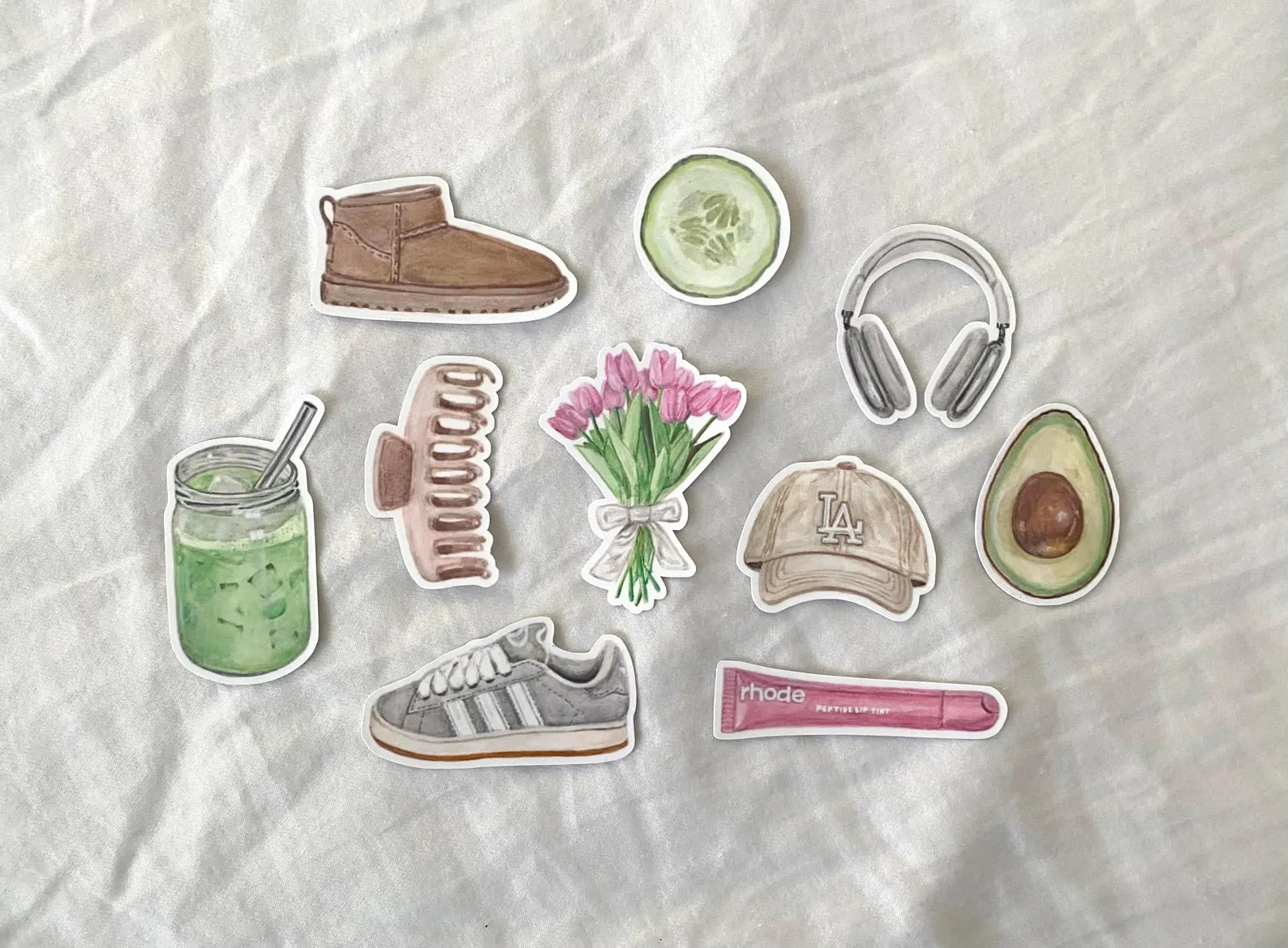 The Clean Girl Sticker Pack