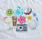 The Coconut Girl Sticker Pack