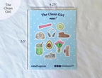 The Minis: Aesthetic Sticker Sheets