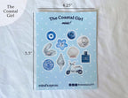 The Minis: Aesthetic Sticker Sheets