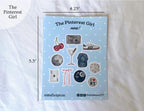 The Minis: Aesthetic Sticker Sheets